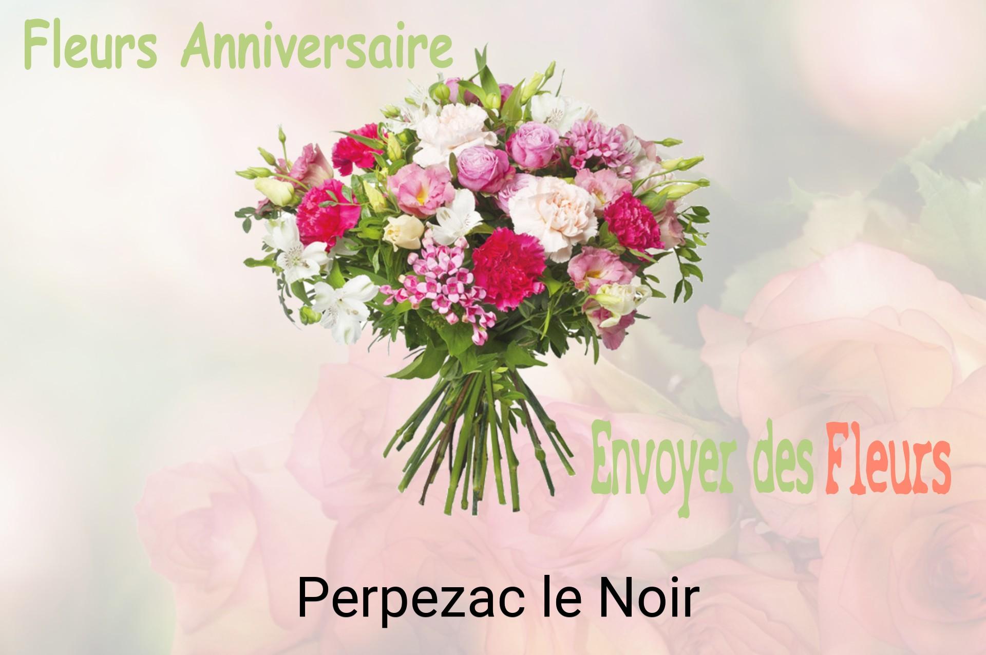 Bouquet de fleurs d’anniversaire livré à Perpezac-le-Noir