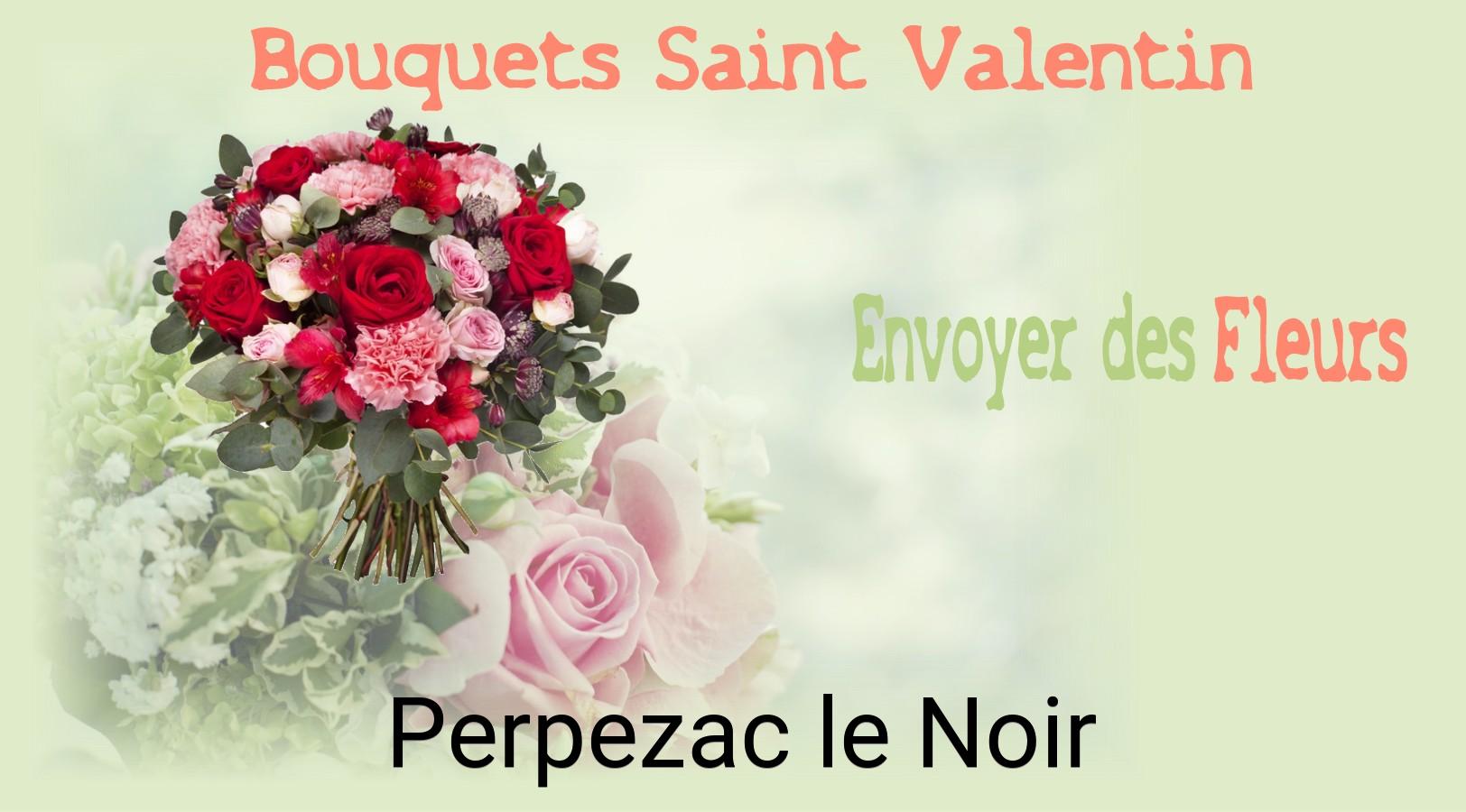Roses de Saint-Valentin livrées à Perpezac-le-Noir