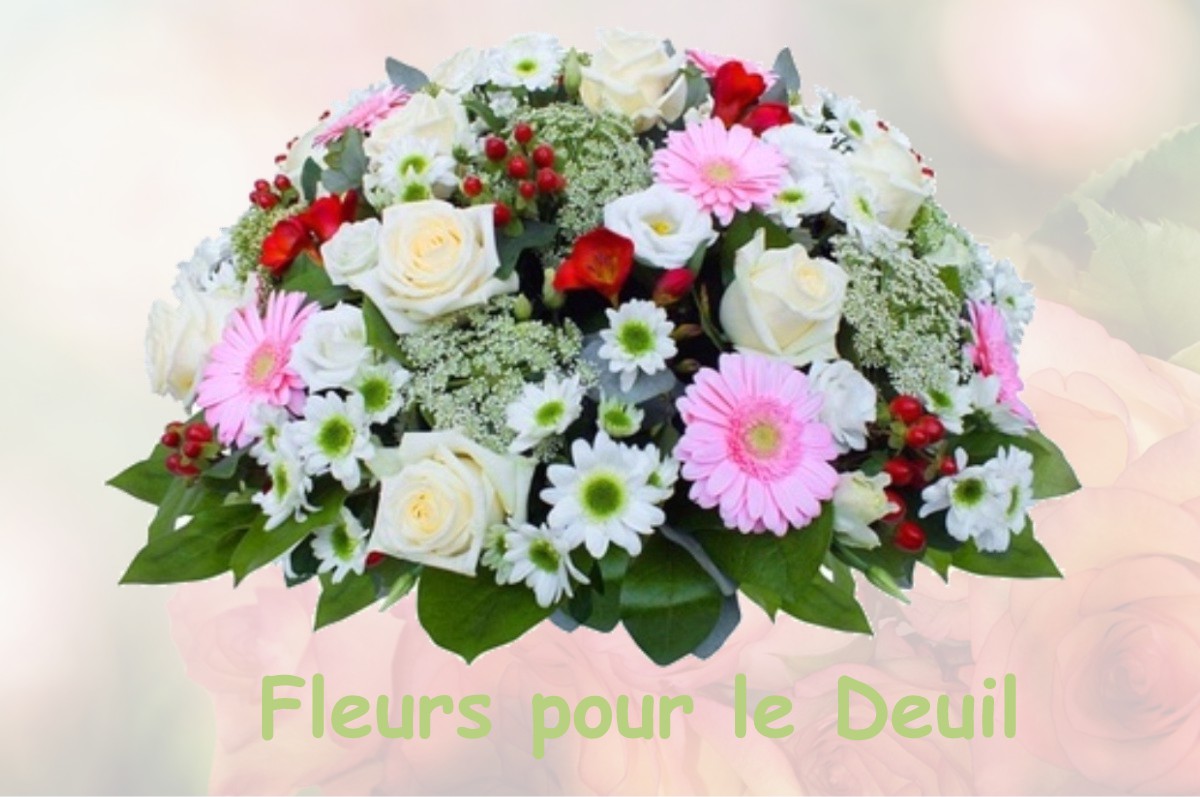 fleurs deuil PERPEZAC-LE-NOIR