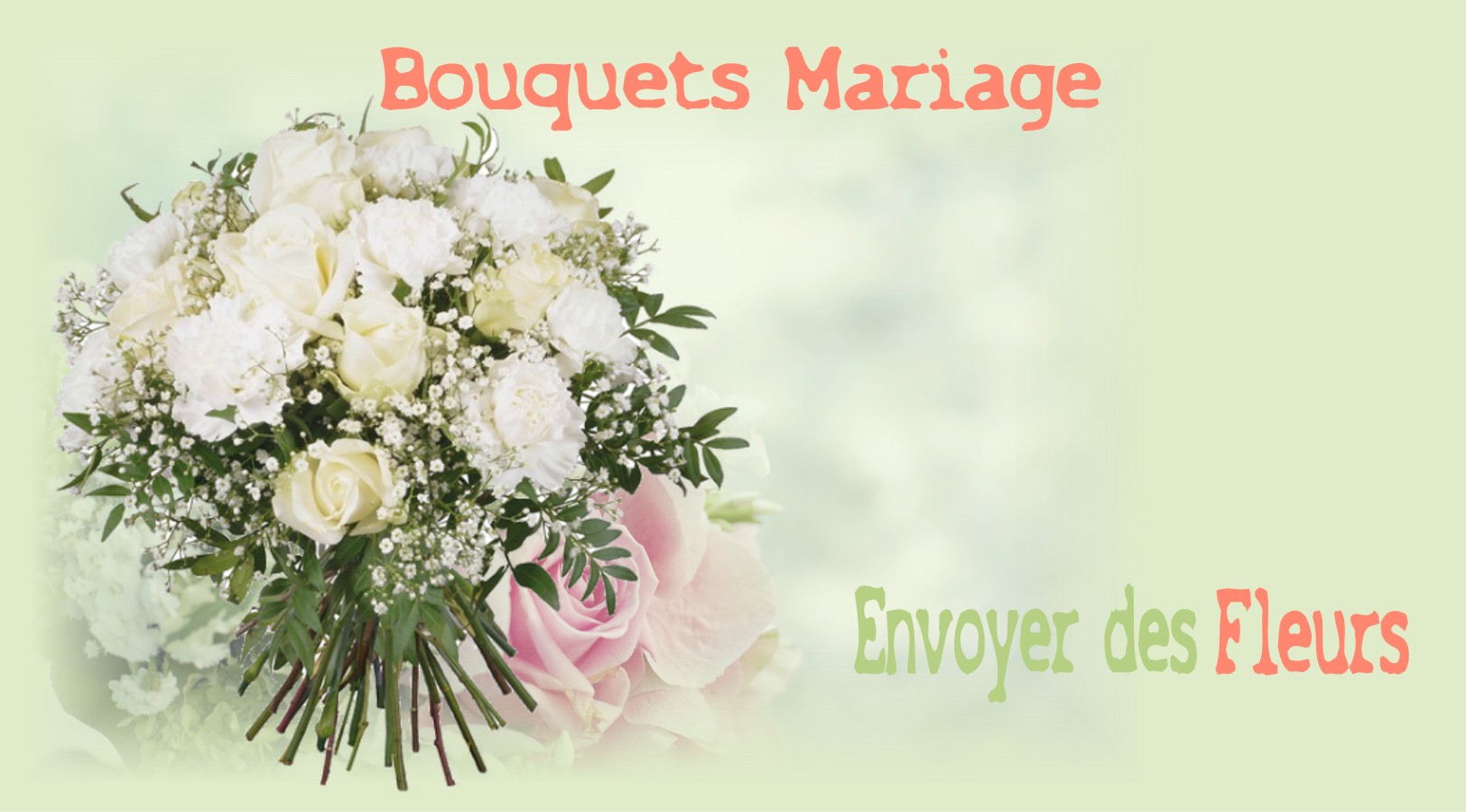 Bouquet de mariage à faire livrer à Perpezac-le-Noir